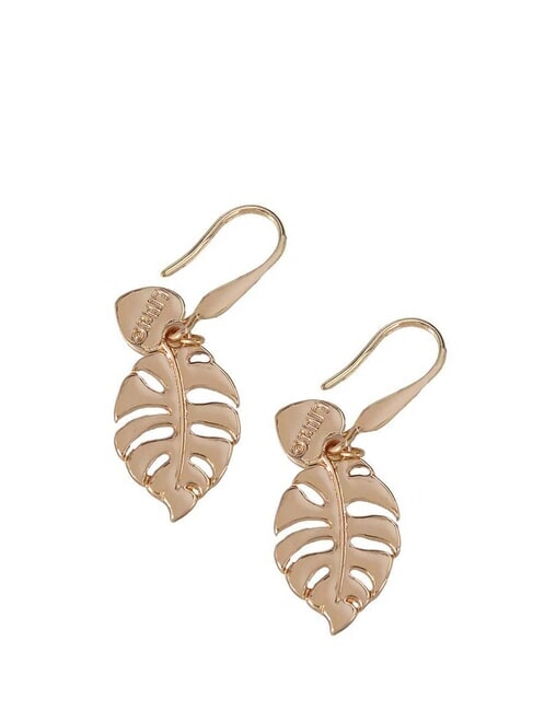 LIUJO LEAVES Earrings gold - Earrings