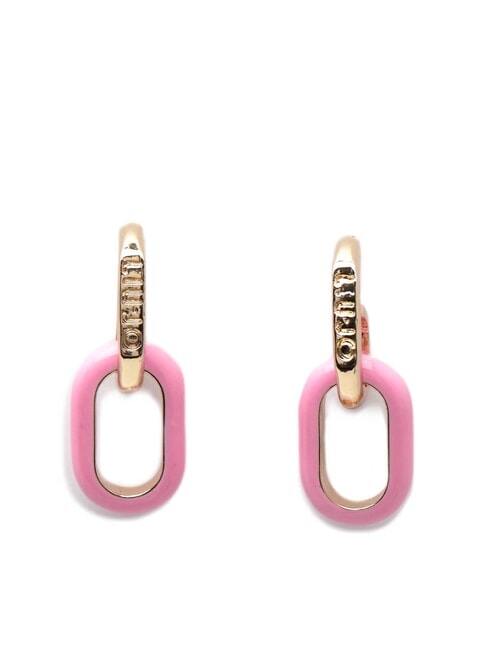 LIUJO COLOR SPOT Earrings gold - Earrings