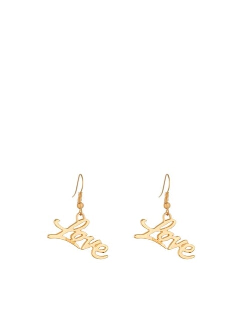 LIUJO LOVE Earrings gold rose - Earrings