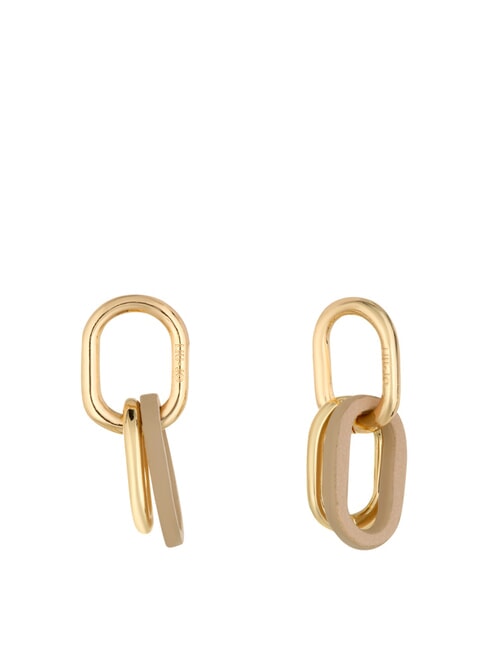 LIUJO DOUBLE CHARM Earrings gold - Earrings