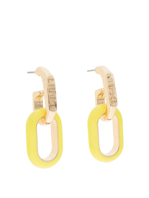 LIUJO COLOR SPOT Earrings gold - Earrings