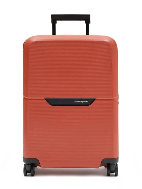SAMSONITE MAGNUM ECO Hand luggage trolley 55/20 maple orange - Hand luggage