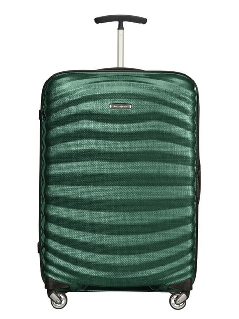 SAMSONITE trolley LITE- SHOCK, medium size racinggreen - Rigid Trolley Cases