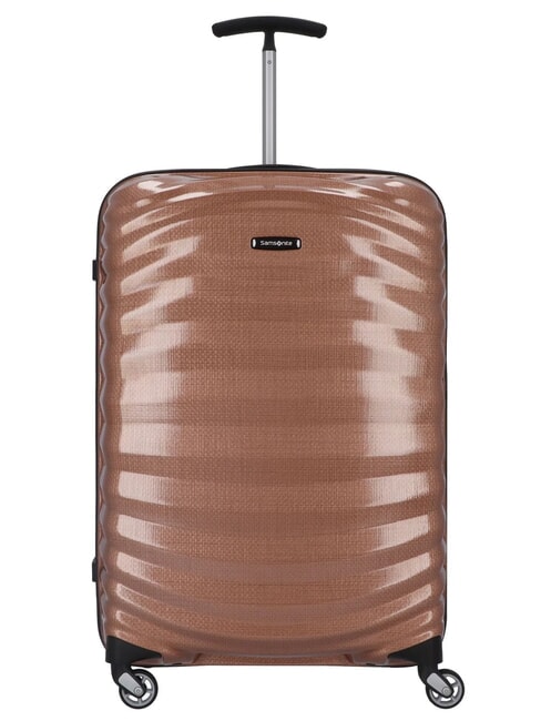 SAMSONITE trolley LITE- SHOCK, medium size copp / blush - Rigid Trolley Cases