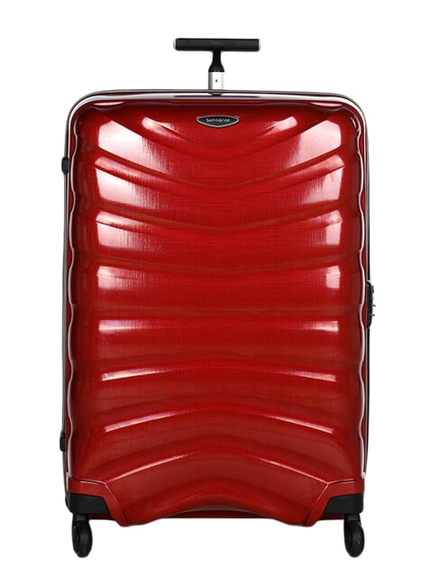 SAMSONITE Trolley FIRELITE line, large, ultralight CHILIRED - Rigid Trolley Cases