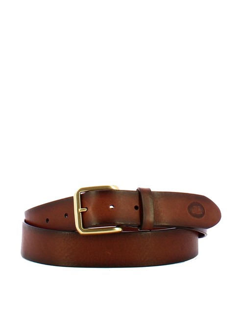 THE BRIDGE BRUNELLESCHI Leather belt BROWN - Belts
