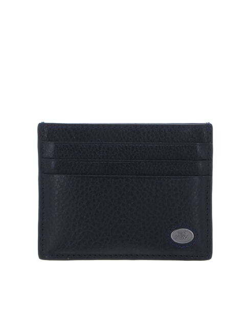 THE BRIDGE FABIO Flat leather card holder blue / ruten - Men’s Wallets
