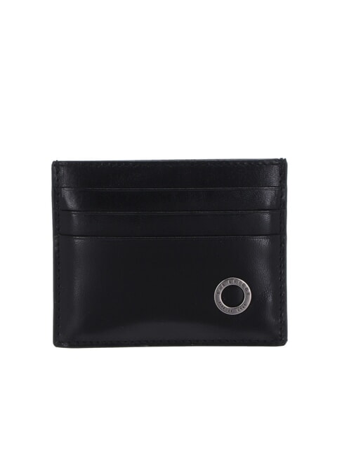 THE BRIDGE BIAGIO  Leather card holder Black - Men’s Wallets