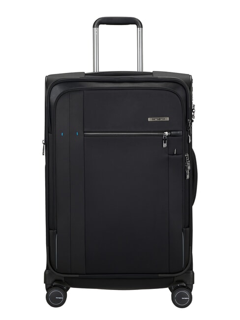 SAMSONITE SPECTROLITE 3.0 TRVL  Medium Trolley, Expandable BLACK - Semi-rigid Trolley Cases