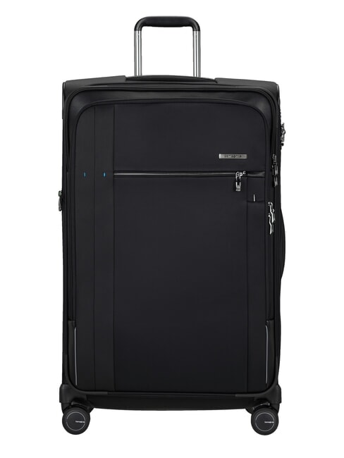 SAMSONITE SPECTROLITE 3.0 TRVL  Large, expandable trolley BLACK - Semi-rigid Trolley Cases
