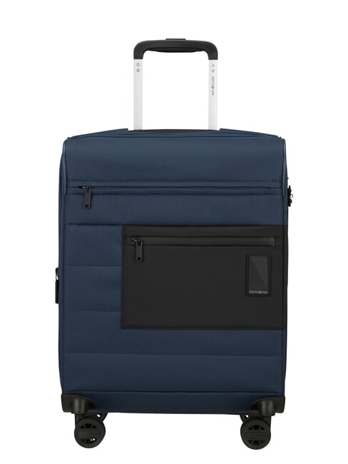 SAMSONITE VAYCAY Expandable Hand Luggage Trolley blu navy - Hand luggage