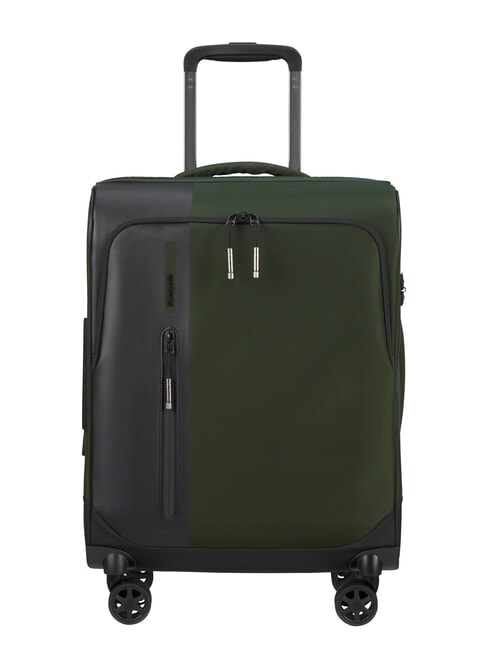 SAMSONITE BIZ2GO TRVL Cabin trolley with 15.6" laptop pocket earth green - Hand luggage