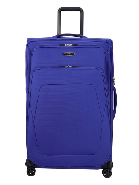 SAMSONITE trolley SPARK SNG ECO, large size, expandable nauticblue - Semi-rigid Trolley Cases