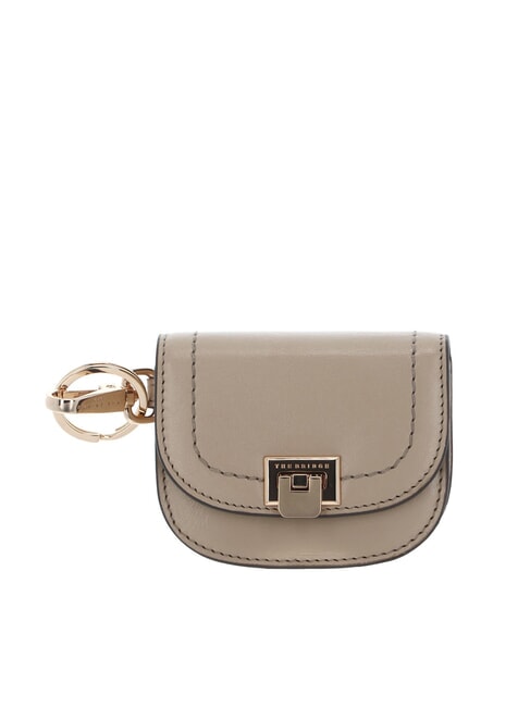 THE BRIDGE FEDERICA Leather coin purse with key ring butter abb. gold - Women’s Wallets