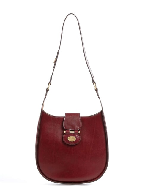 THE BRIDGE DORA Shoulder bag / crossbody bag Chianti / Bordeaux / Gold - Women’s Bags
