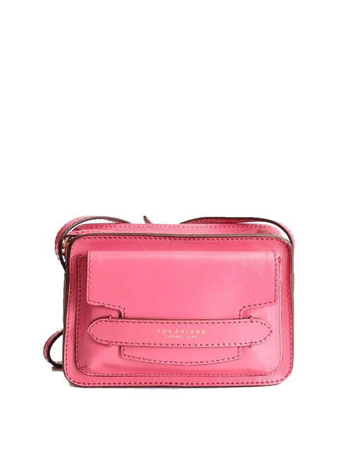 THE BRIDGE LUCREZIA Leather case room lipstick abb. gold - Women’s Bags