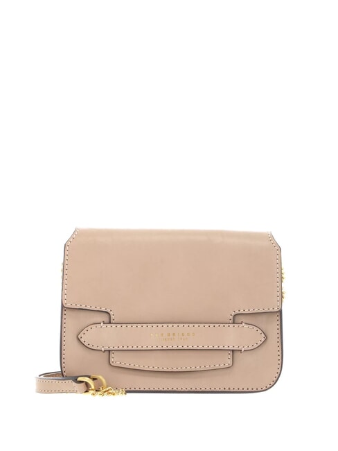 THE BRIDGE LUCREZIA Convertible leather bag butter abb. gold - Women’s Bags
