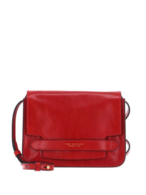 THE BRIDGE LUCREZIA Shoulder mini bag flamenco abb. gold - Women’s Bags