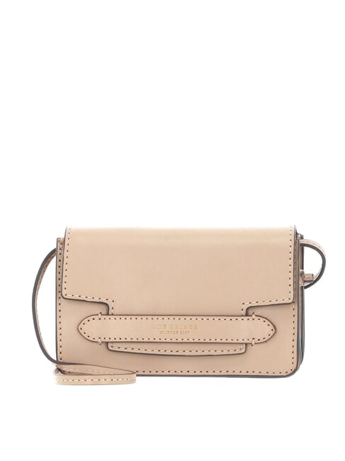 THE BRIDGE LUCREZIA  Mini shoulder bag, in leather butter abb. gold - Women’s Bags