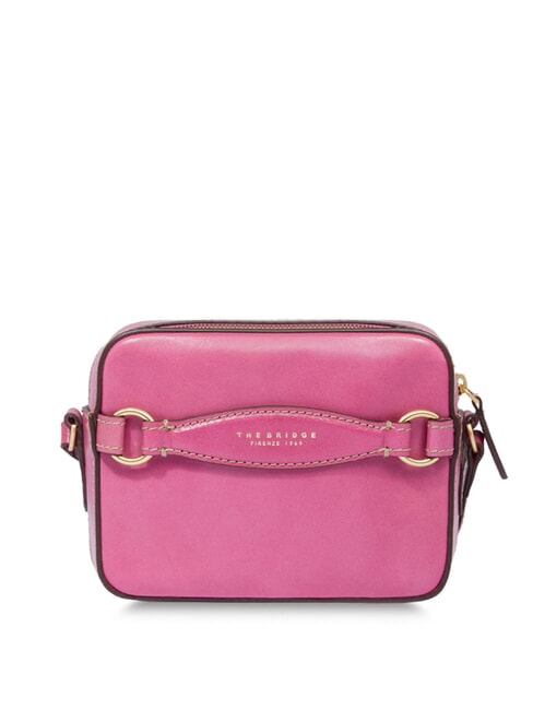 THE BRIDGE BETTINA Leather camera bag lipstick abb. gold - Women’s Bags