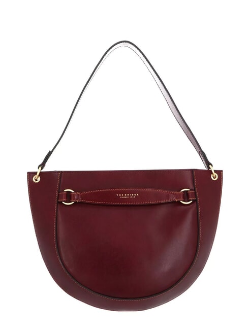 THE BRIDGE BETTINA  Shoulder bag, leather Chianti / Bordeaux / Gold - Women’s Bags
