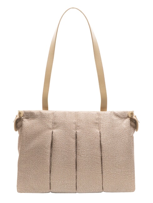 BORBONESE CROISSANT  Shoulder bag sand - Women’s Bags