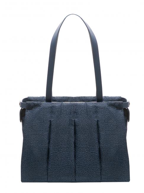 BORBONESE CROISSANT  Shoulder bag denim - Women’s Bags