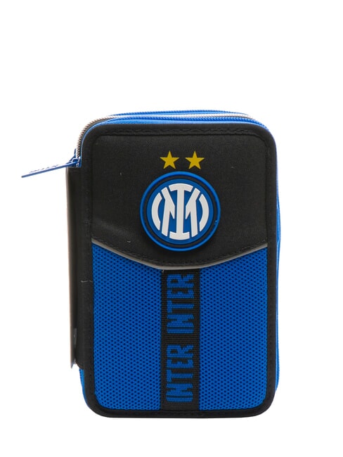 INTER IM 2 STARS Pencil case with complete school kit Black - Cases and Accessories