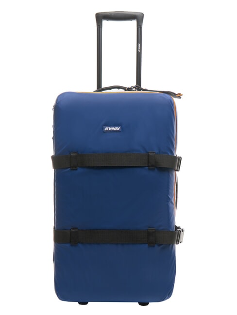 KWAY BLOSSAC  Medium Waterproof Trolley deep blue cobalt-bla - Semi-rigid Trolley Cases