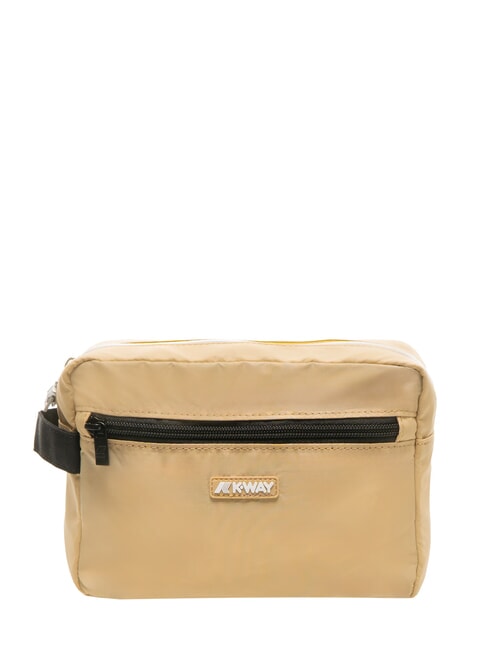 KWAY DEMU Nylon beauty case beige rope - Beauty Case