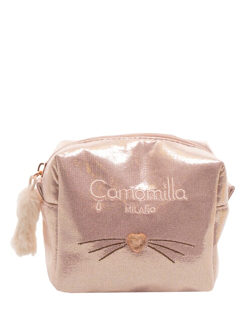 CAMOMILLA RABBITUDE Mini Trousse with shoulder strap pink - Kids bags and accessories
