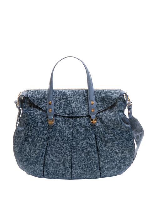 BORBONESE CROISSANT  Hand bag, with shoulder strap denim - Women’s Bags