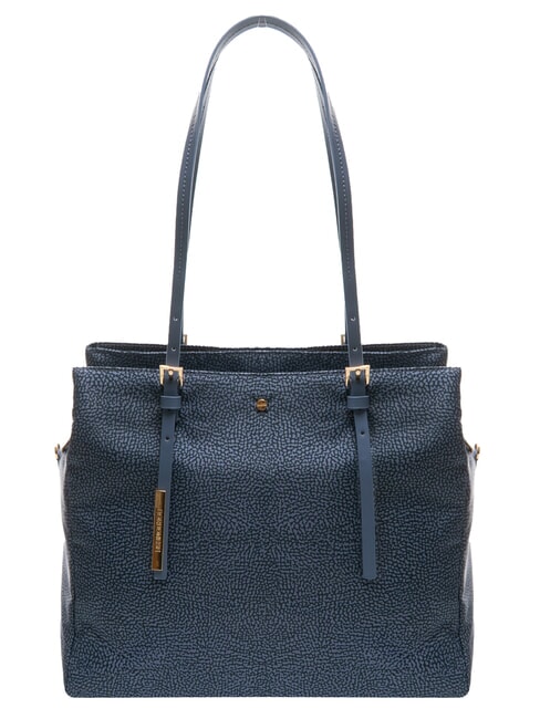 BORBONESE L'ECOLE NYLON  Shoulder bag, with shoulder strap denim - Women’s Bags