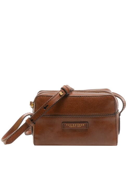 THE BRIDGE ELETTRA  Mini Shoulder Bag BROWN - Women’s Bags