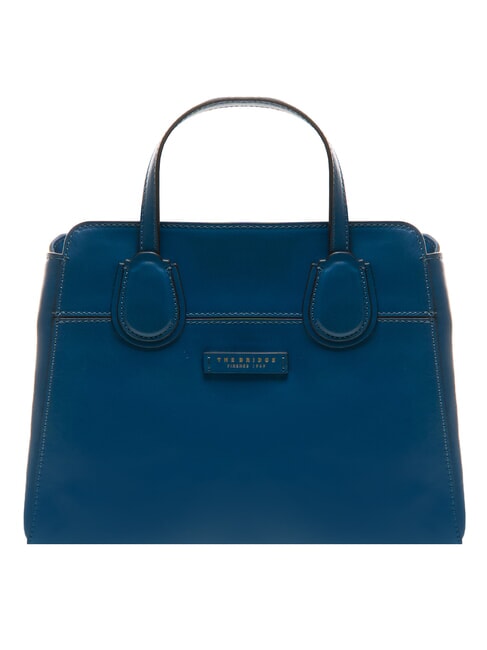 THE BRIDGE ELETTRA Handbag, with shoulder strap jeans gold clothing - Women’s Bags