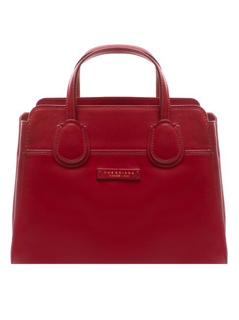 THE BRIDGE ELETTRA Handbag, with shoulder strap berry abb. gold - Women’s Bags