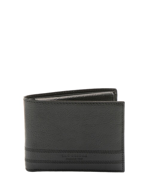 THE BRIDGE CESARE  Leather wallet Black - Men’s Wallets