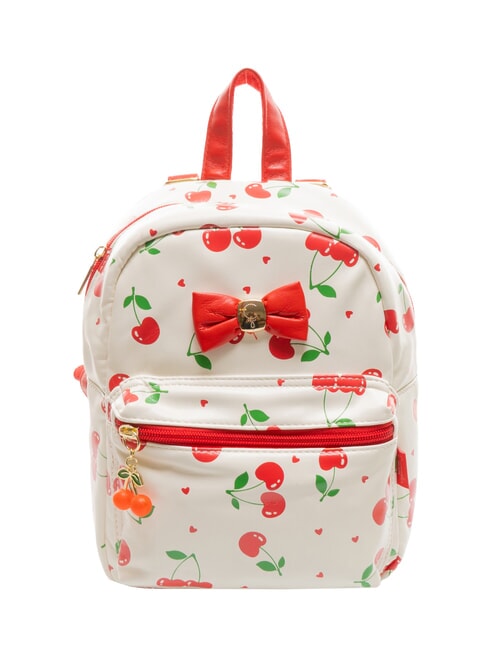 CAMOMILLA CHERRY Backpack white - Kids bags and accessories