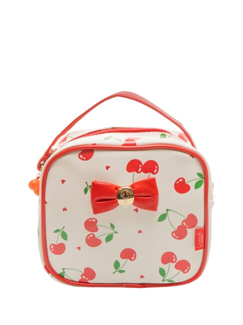 CAMOMILLA CHERRY Mini Hand Bag, with shoulder strap white - Kids bags and accessories