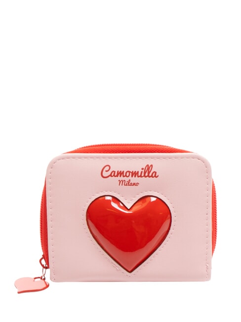 CAMOMILLA HEART Small wallet LOLLIPOP PINK - Kids bags and accessories