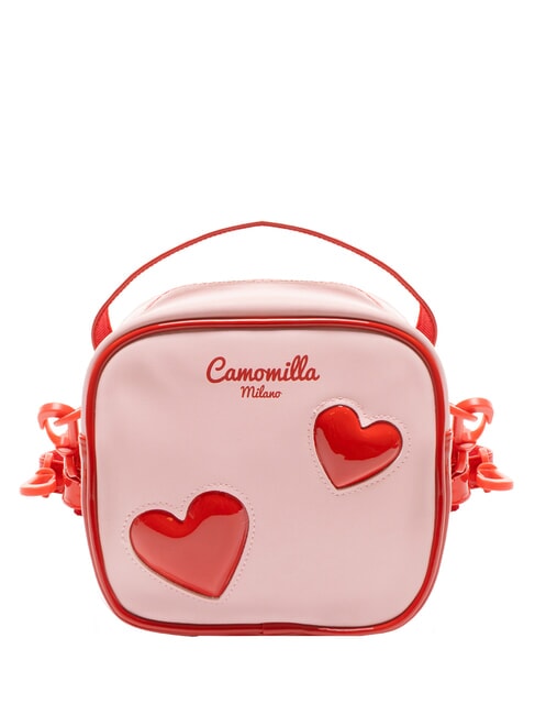 CAMOMILLA PAINTED HEART Mini Hand Bag, with shoulder strap LOLLIPOP PINK - Kids bags and accessories