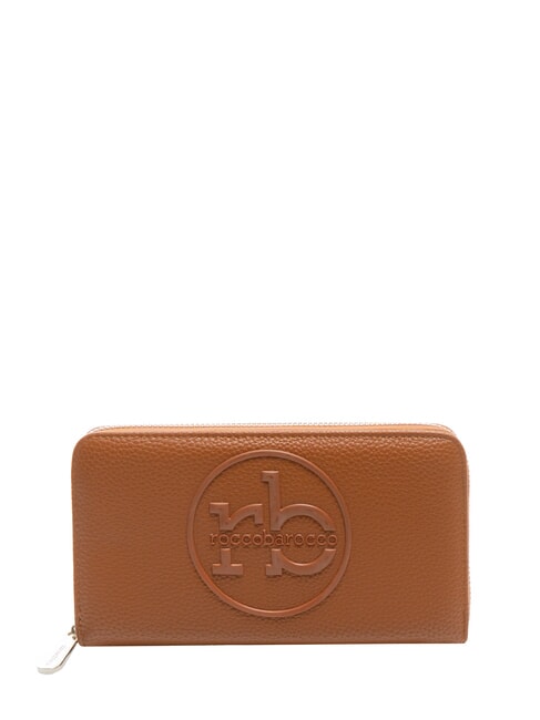 ROCCOBAROCCO OLIVIA  Zip Around Wallet tan - Women’s Wallets