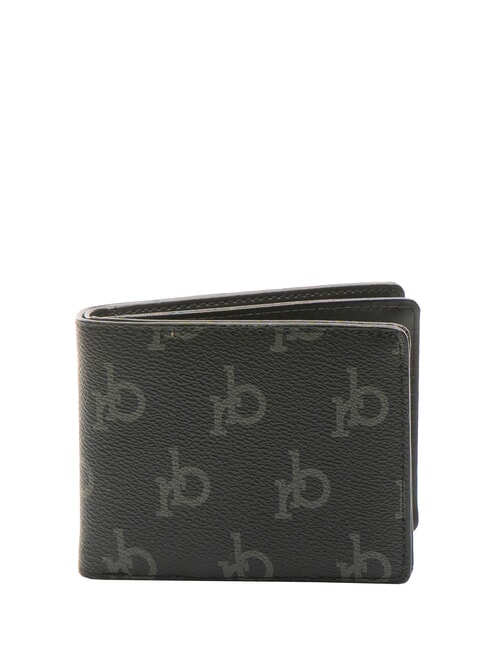 ROCCOBAROCCO RB Men's Leather Wallet black - Men’s Wallets