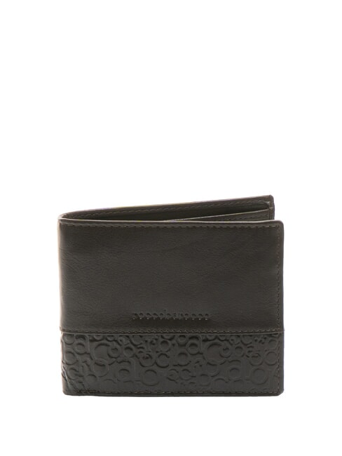 ROCCOBAROCCO BRYAN  Leather wallet brown - Men’s Wallets