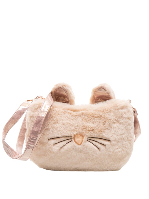 CAMOMILLA RABBITUDE CAT Mini Shoulder Bag pink - Kids bags and accessories