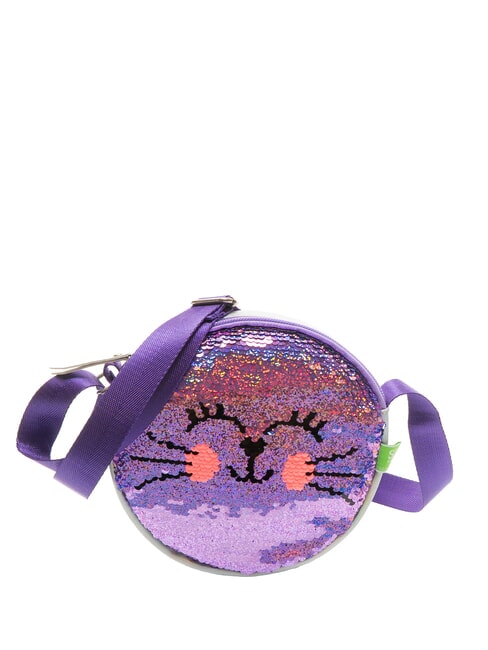 SJGANG GIRLS Mini Shoulder Bag violet - Kids bags and accessories