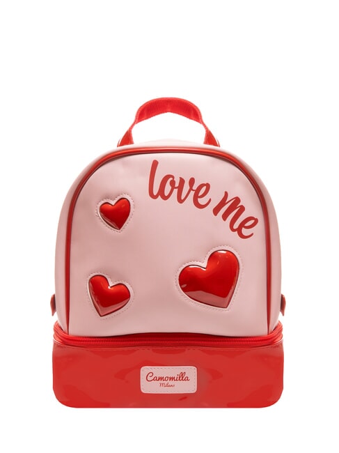 CAMOMILLA LOVE ME Backpack LOLLIPOP PINK - Kids bags and accessories