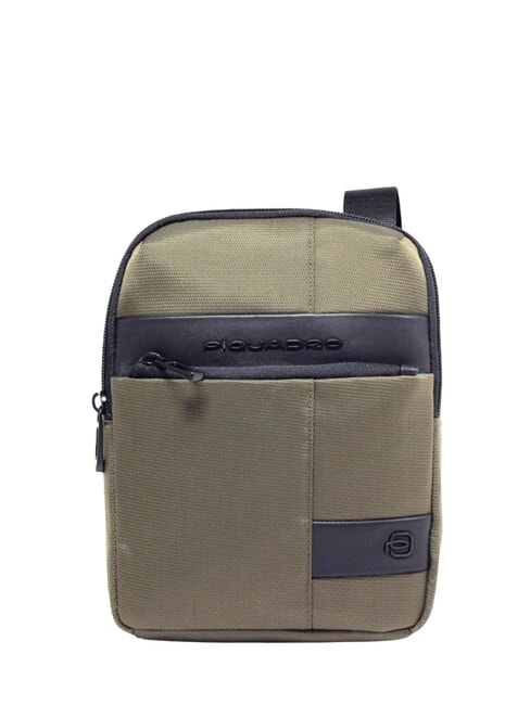 PIQUADRO WOLLEM  Purse GREEN - Over-the-shoulder Bags for Men