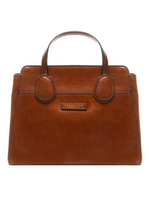 THE BRIDGE ELETTRA Handbag, with shoulder strap BROWN - Women’s Bags