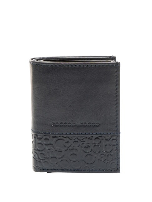ROCCOBAROCCO BRYAN  Leather wallet navy - Men’s Wallets